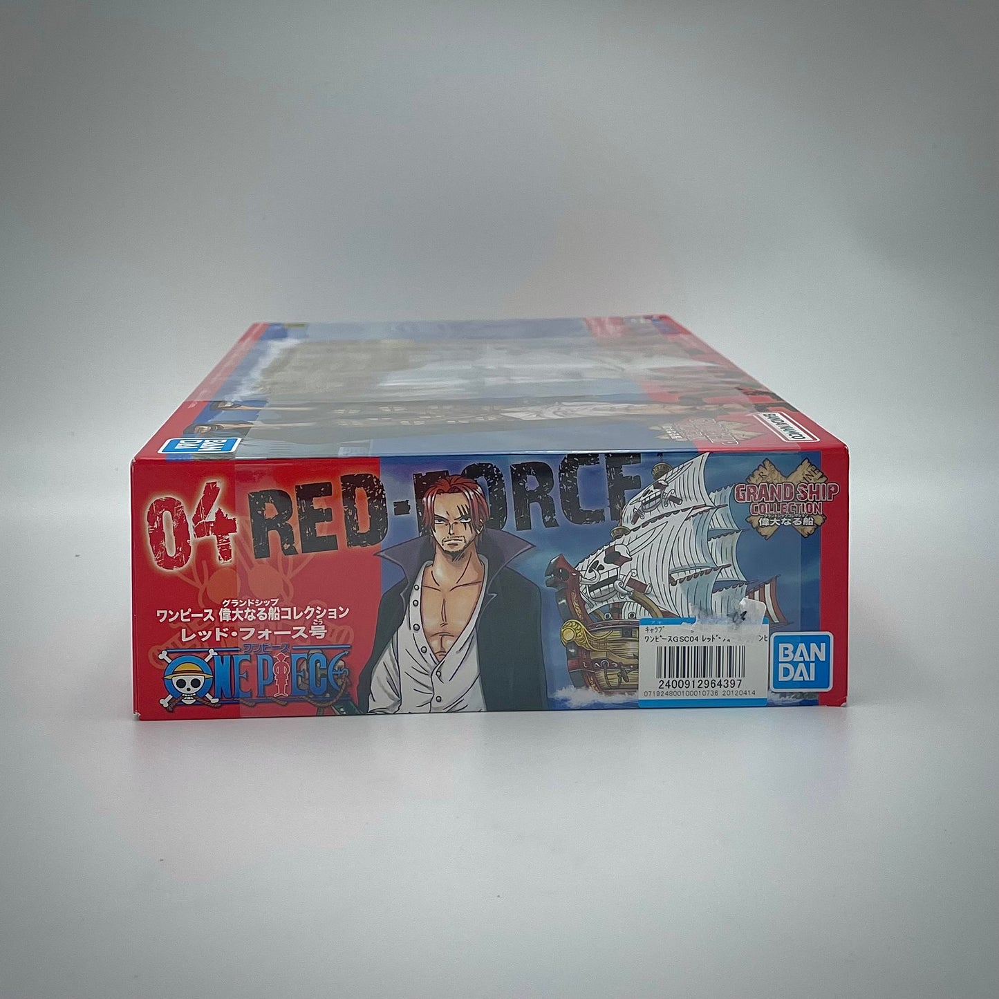 Bandai One Piece Red Force Grand Ship Collection