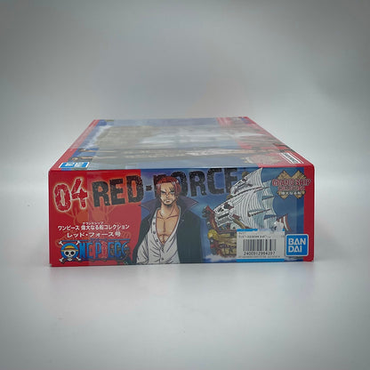 Bandai One Piece Red Force Grand Ship Collection