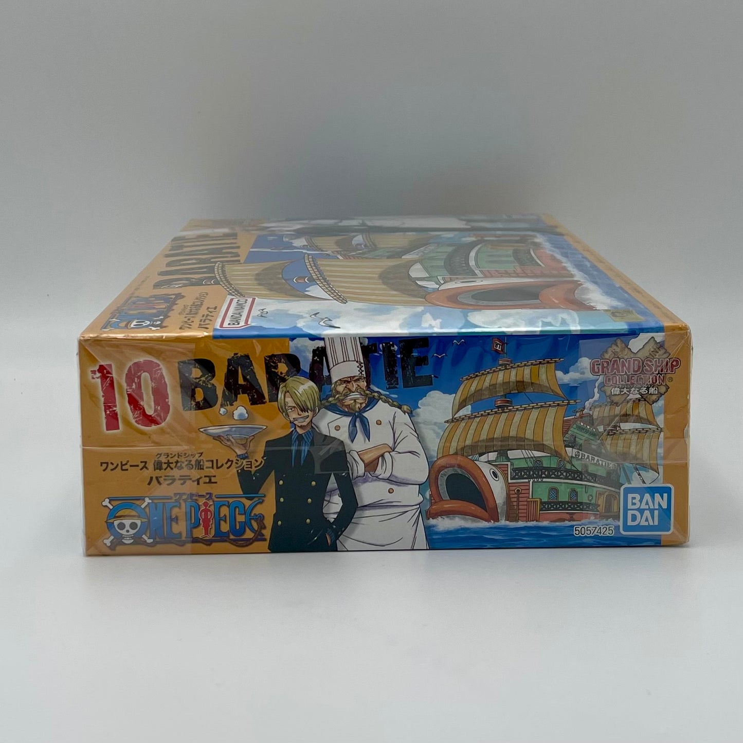 Bandai One Piece Baratie Ship Model Kit
