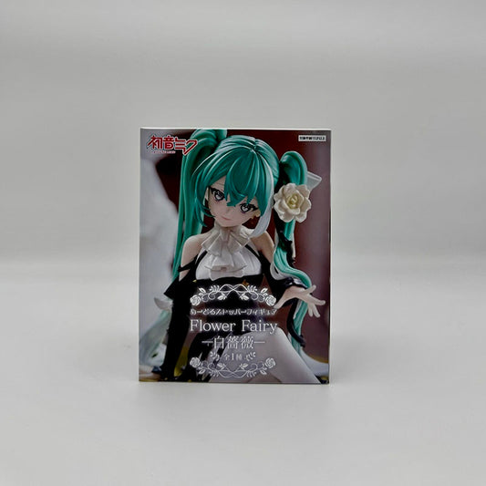Hatsune Miku Flower Fairy White Rose Ver. Figure - Noodle Stopper