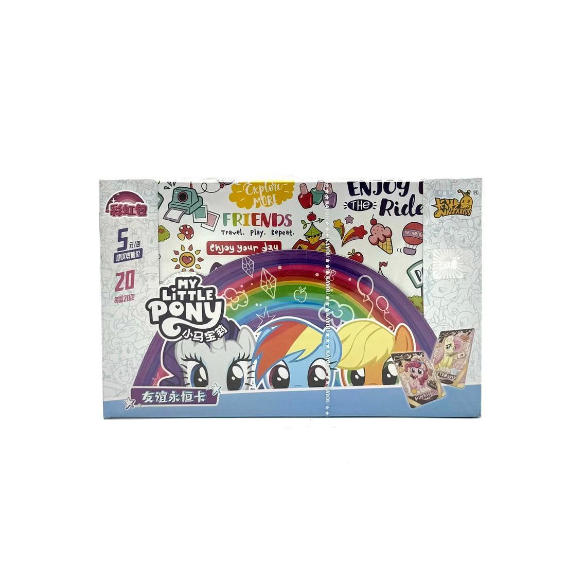 My Little Pony - Forever Friendship Card - Rainbow Pack 4