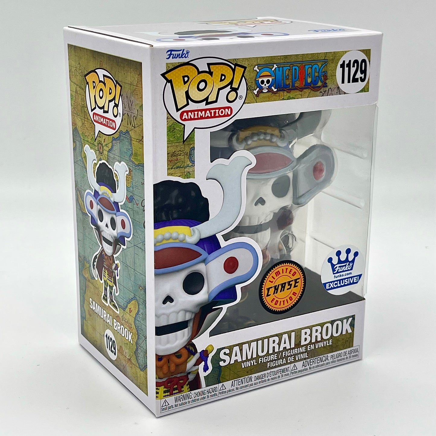 Funko Pop Samurai Brook #1129 Funko Shop Exclusive Limited Chase Edition