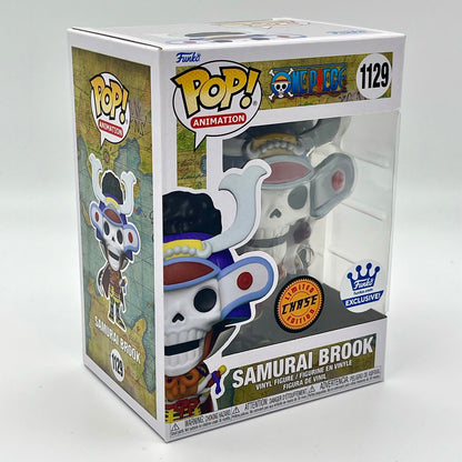 Funko Pop Samurai Brook #1129 Funko Shop Exclusive Limited Chase Edition