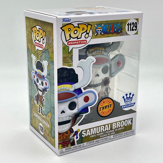 Funko Pop Samurai Brook #1129 Funko Shop Exclusive Limited Chase Edition