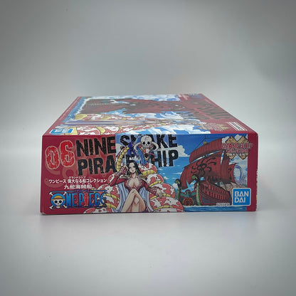 Bandai One Piece Nine Snake Ship Grand Ship Collection