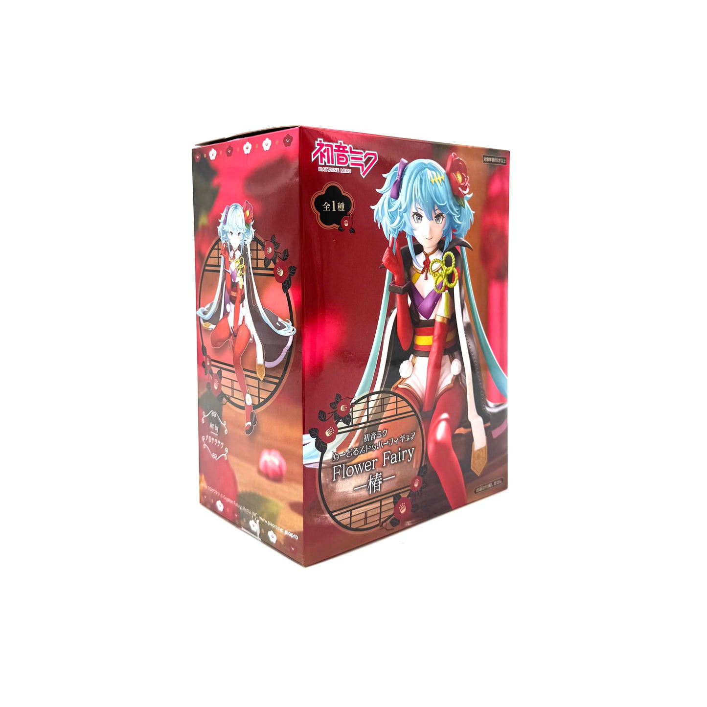 FuRyu Hatsune Miku Flower Fairy Noodle Stopper Figure