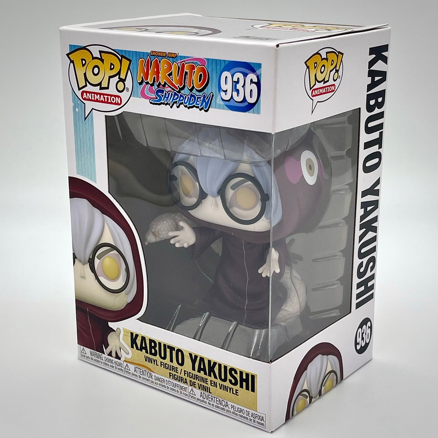 Funko Pop Kabuto Yakushi #936 Naruto Shippuden