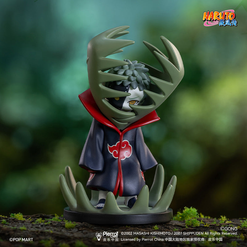 Naruto: Shippuden Series Battle Against Akatsuki Themed Figure