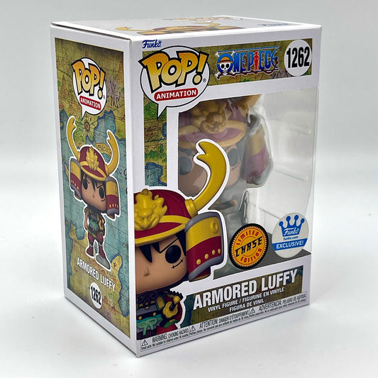 Funko Pop Armored Luffy #1262 Funko Shop Exclusive Limited Chase Edition