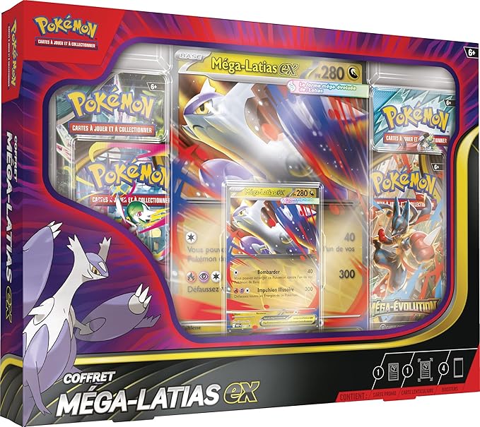 Pokémon : TCG Mega Latias-ex Set