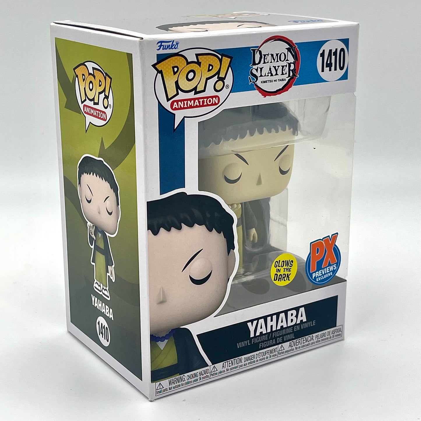 Funko Pop Yahaba #1410 Glow in the Dark PX Previews Exclusive