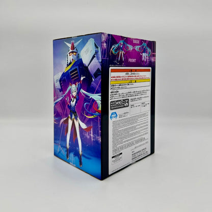 Gundam x Hatsune Miku Banpresto Evolve Collaboration Figure