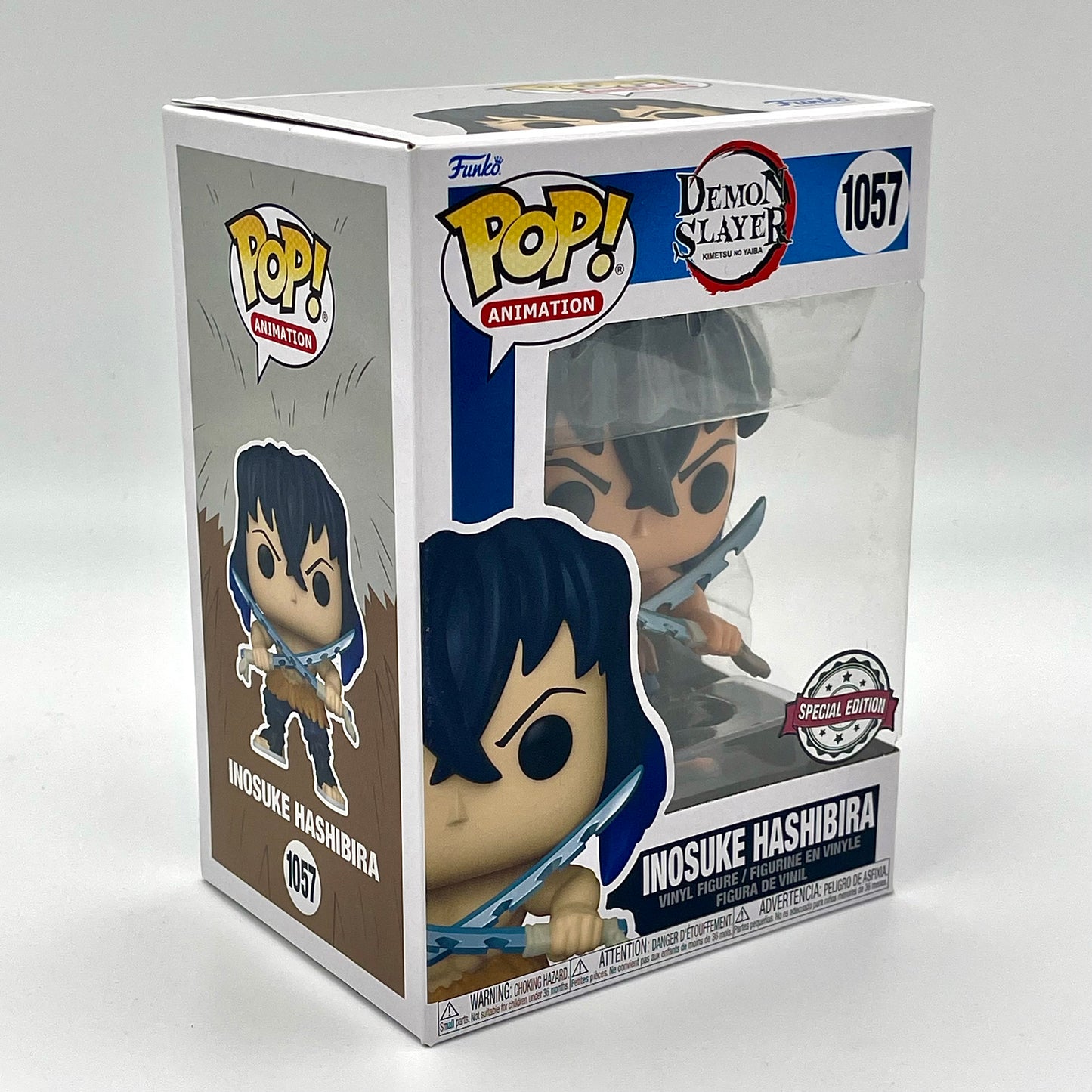 Funko Pop Inosuke Hashibira #1057 Special Edition