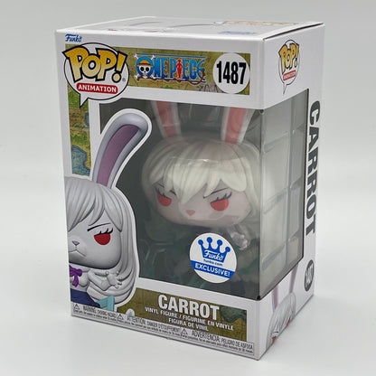 Funko Pop Carrot #1487 One Piece Funko Exclusive