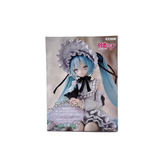 FuRyu Hatsune Miku Vintage Doll Noodle Stopper Figure