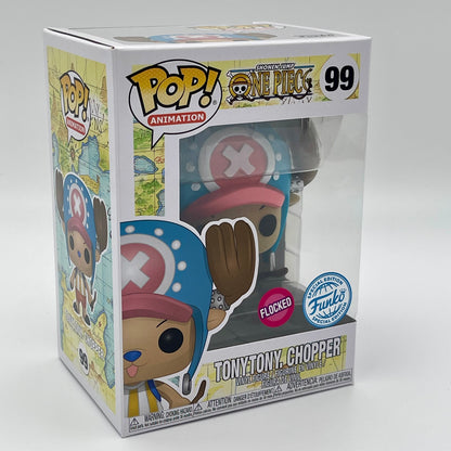 Funko Pop Tony Tony Chopper #99 Flocked One Piece