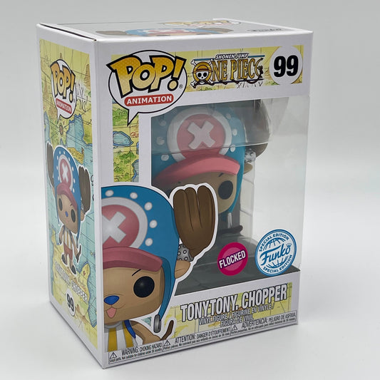Funko Pop Tony Tony Chopper #99 Flocked One Piece