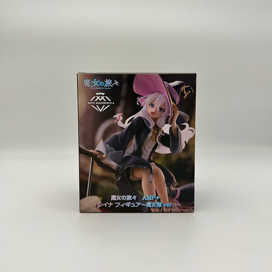 The Journey of Elaina Elaina Witch Ver. AMP+ Figure Japanese
