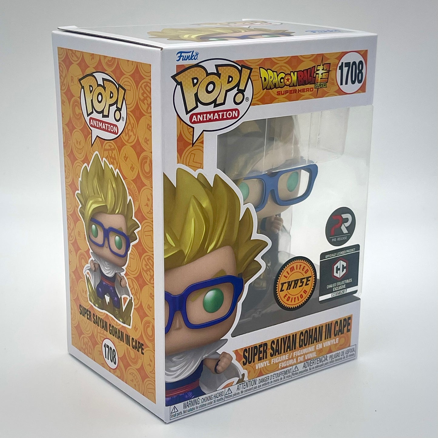 Funko Pop Super Saiyan Gohan in Cape #1708 Dragon Ball Super