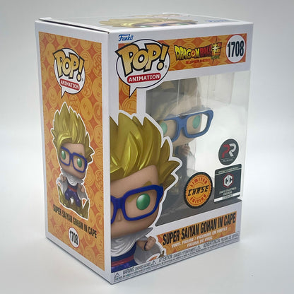 Funko Pop Super Saiyan Gohan in Cape #1708 Dragon Ball Super