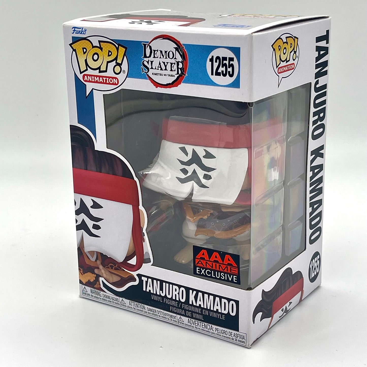 Funko Pop Tanjuro Kamado #1255 AAA Anime Exclusive