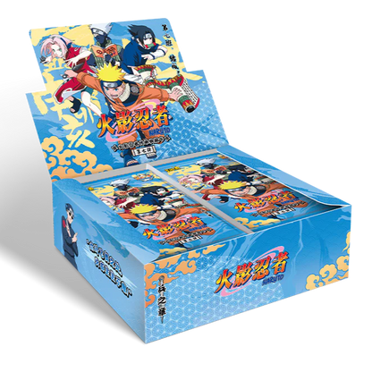 Kayou Naruto Trading Card Game Booster Box Chinese Tier 2 Wave 7| Naruto Cards UAE