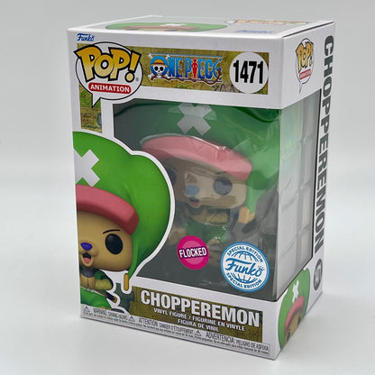 Funko Pop Chopperemon #1471 Flocked One Piece