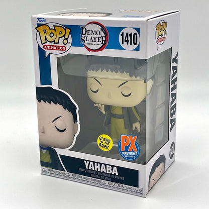 Funko Pop Yahaba #1410 Glow in the Dark PX Previews Exclusive