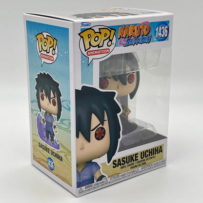 Funko Pop Sasuke Uchiha #1436 Naruto Shippuden Sharingan