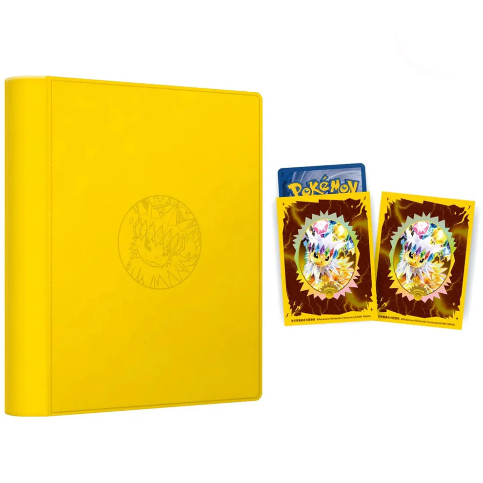 Pokemon Jolteon Terastal Grand Crystal Gathering Simplified Chinese Binder Gift Box