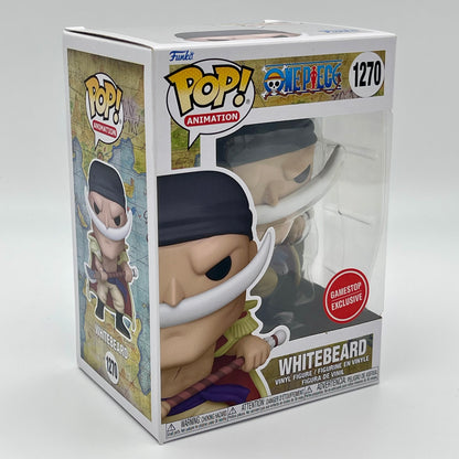 Funko Pop Whitebeard #1270 One Piece GameStop Exclusive