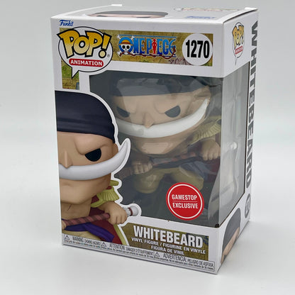 Funko Pop Whitebeard #1270 One Piece GameStop Exclusive