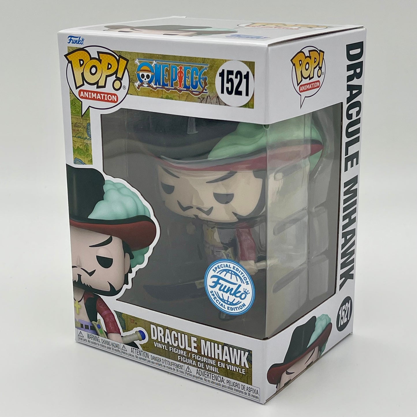 Funko Pop Dracule Mihawk #1521 One Piece