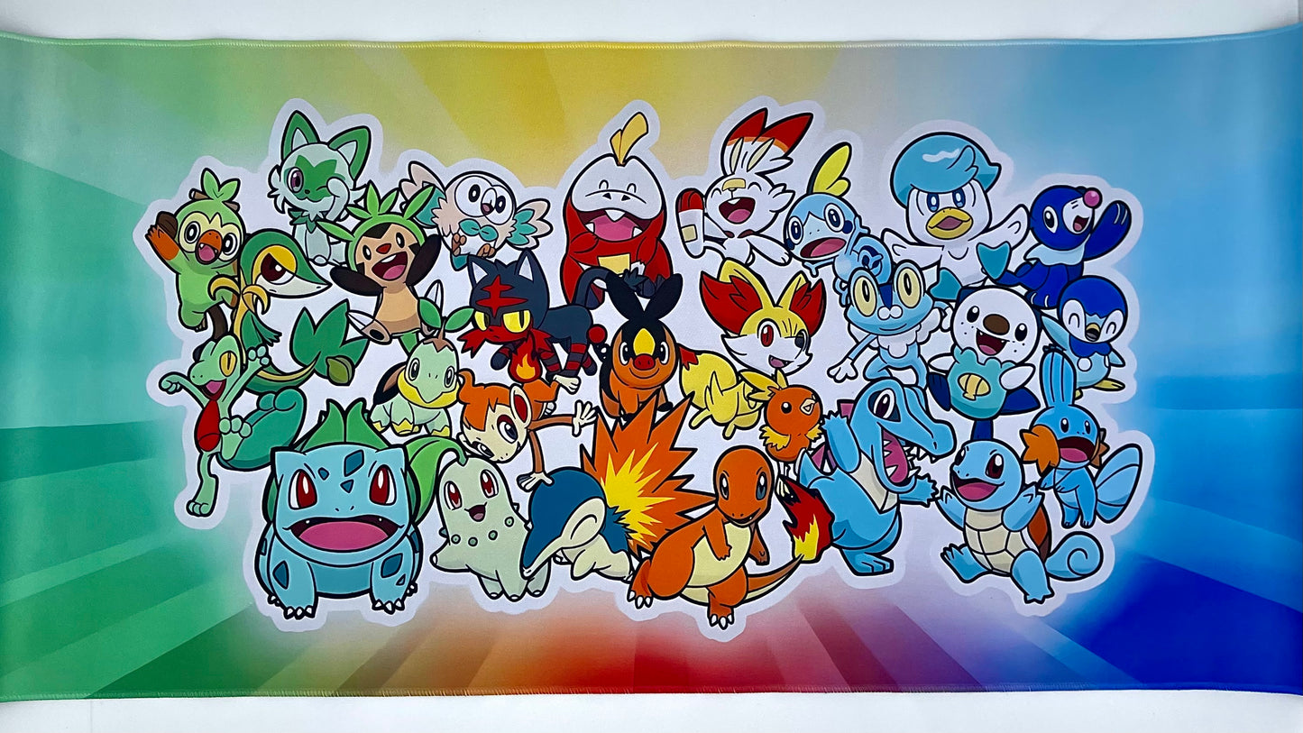 Anime-Inspired Desk Mouse Pad 89x40cm | Extended Gaming Mouse Mat