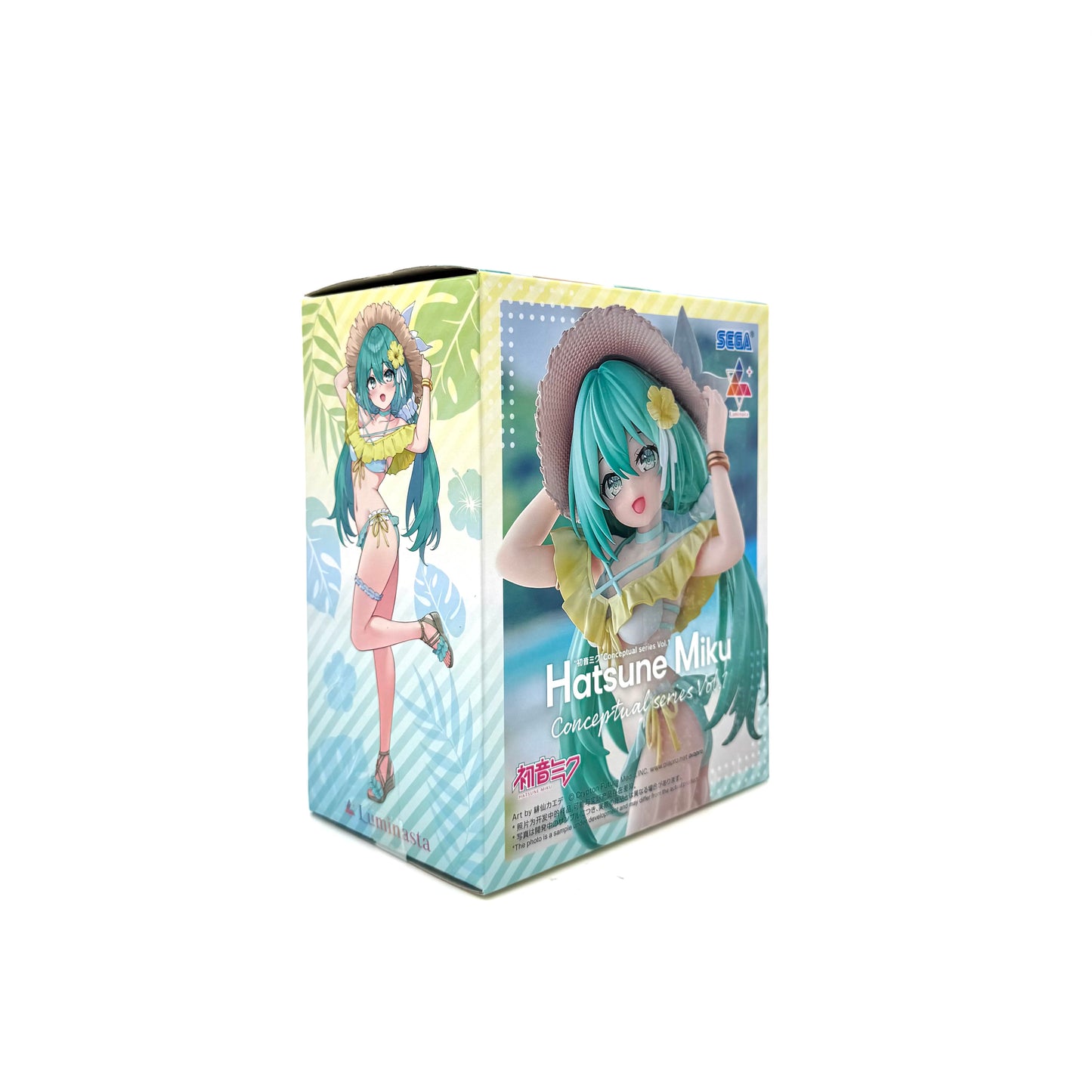 SEGA Hatsune Miku Conceptual Series Vol.1 Figure