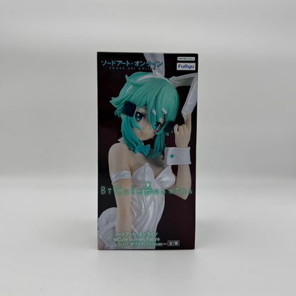 Sword Art Online Sinon BiCute Bunnies Figure White Pearl Ver.