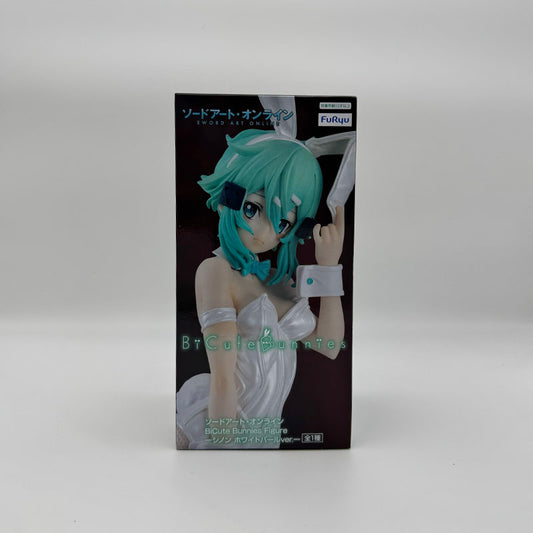 Sword Art Online Sinon BiCute Bunnies Figure White Pearl Ver.