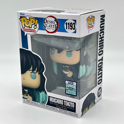 Funko Pop Muichiro Tokito #1193 FunKon 2022 shared Limited Edition