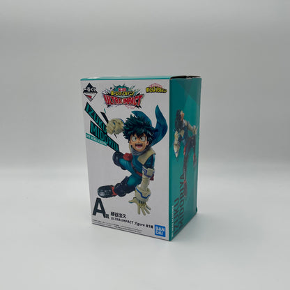 Bandai Namco Izuku Midoriya Ultra Impact Figure A | My Hero Academia