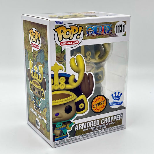 Funko Pop Armored Chopper #1131 Funko Shop Exclusive Limited Chase Edition