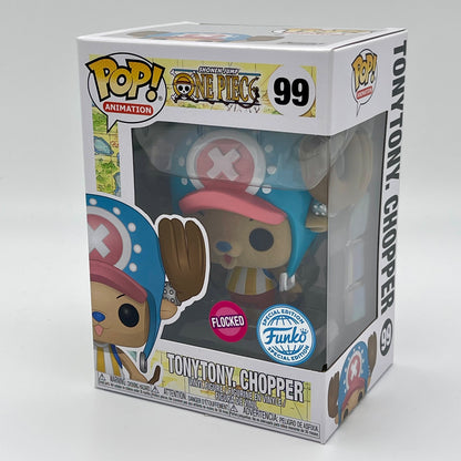 Funko Pop Tony Tony Chopper #99 Flocked One Piece