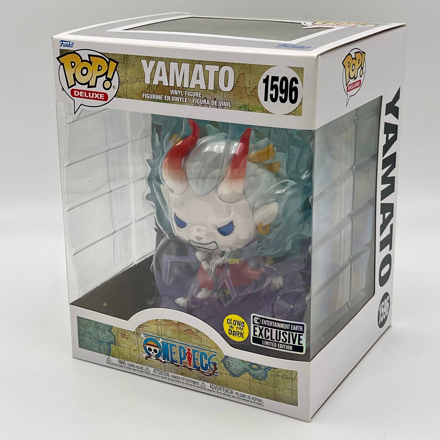 Funko Pop Deluxe Yamato #1596 One Piece Glow in the Dark