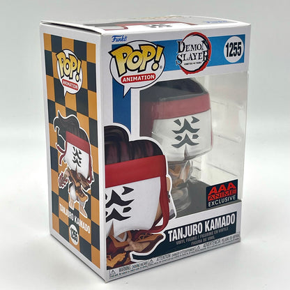 Funko Pop Tanjuro Kamado #1255 AAA Anime Exclusive