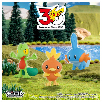 MONCOLLE "Pokémon 30th Anniversary First Partners" Sets, Featuring Starter Pokémon from All Nine Regions!