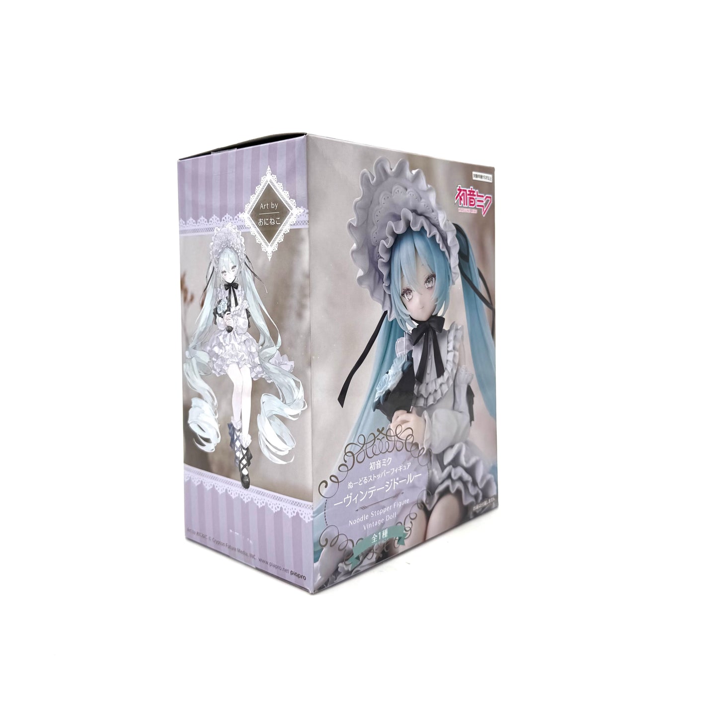 FuRyu Hatsune Miku Vintage Doll Noodle Stopper Figure