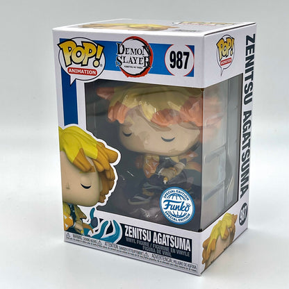 Funko Pop Zenitsu Agatsuma #987 Special Edition