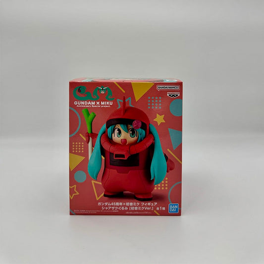 Gundam x Hatsune Miku Anniversary Special Project Figure