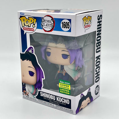 Funko Pop Shinobu Kocho #1605 2024 Shared Summer Convention Limited Edition