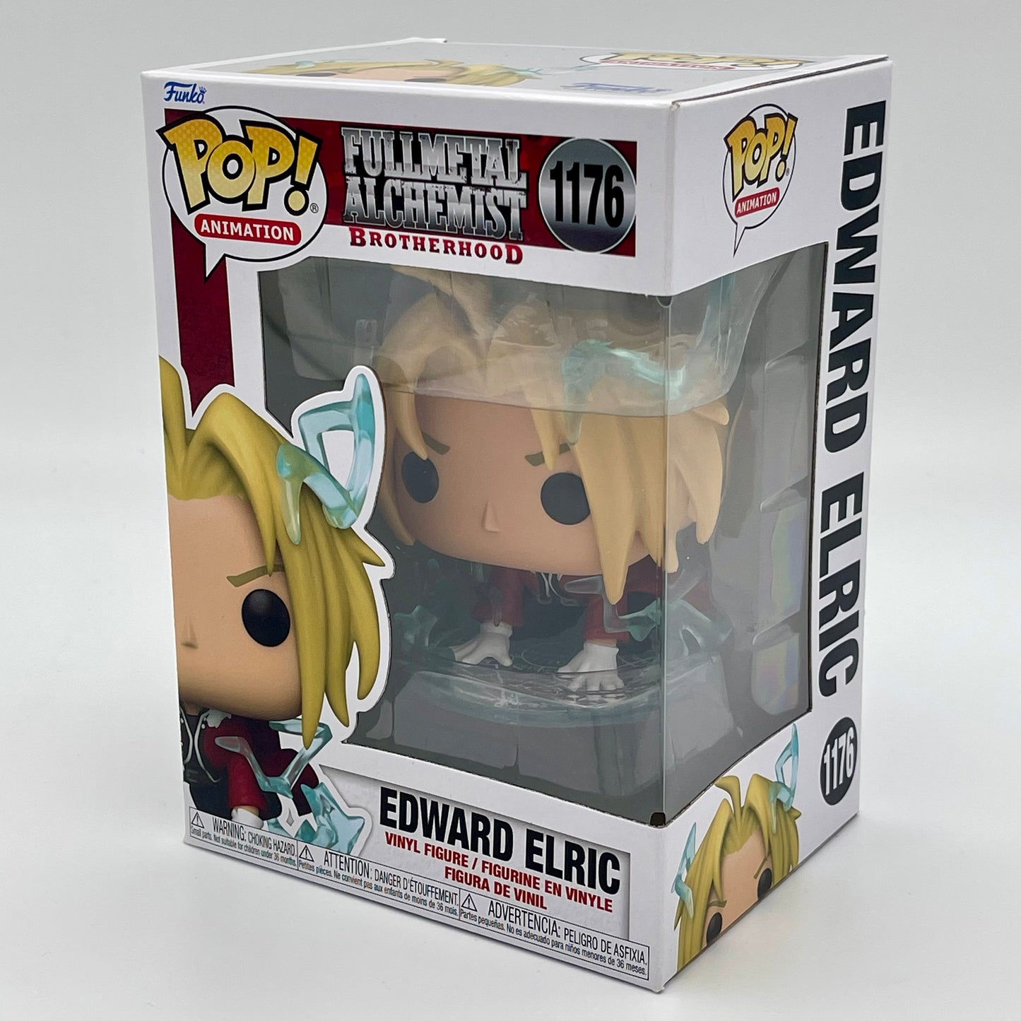 Funko Pop Edward Elric #1176 Fullmetal Alchemist Brotherhood