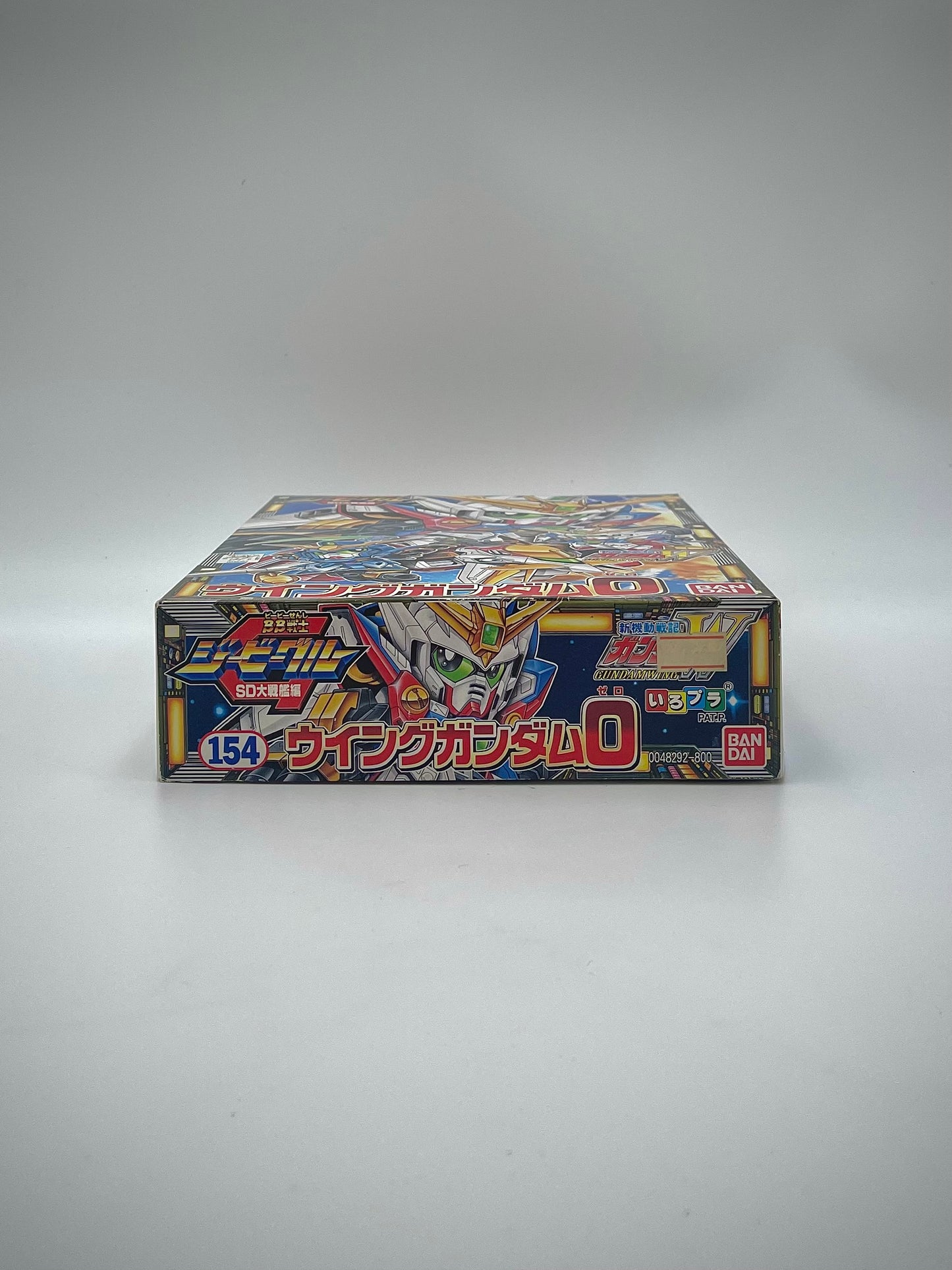 Bandai SD Wing Gundam Zero BB Senshi Vintage Model Kit